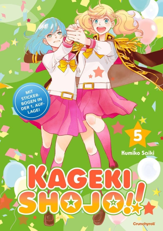 Kageki Shojo!! 5